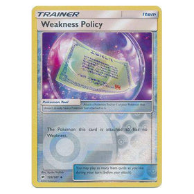 Weakness Policy : BURNING SHADOWS (Reverse holo) - 126/147