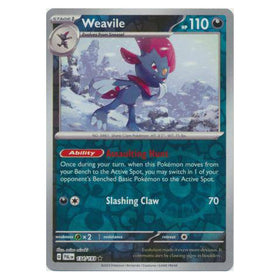 Weavile : PALDEA EVOLVED (Reverse holo) - 134/193
