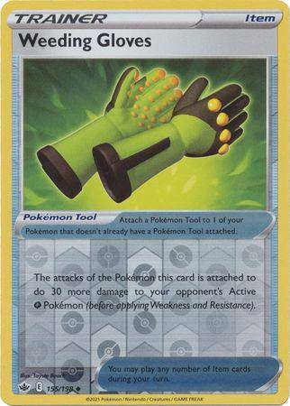 Weeding Gloves : CHILLING REIGN (Reverse holo) - 155/198 - Lockett Labs UK