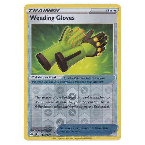 Weeding Gloves : CHILLING REIGN (Reverse holo) - 155/198
