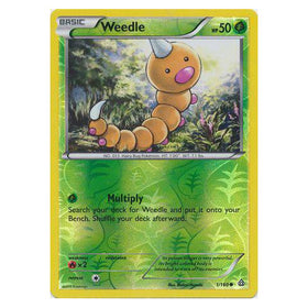 Weedle : PRIMAL CLASH (Reverse holo) - 1/160