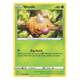 Weedle : VIVID VOLTAGE - 001/185