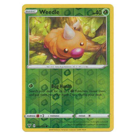 Weedle : VIVID VOLTAGE (Reverse holo) - 001/185