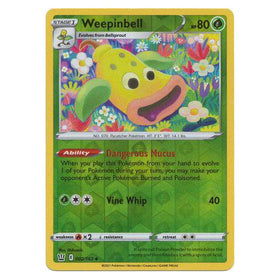 Weepinbell : BATTLE STYLES (Reverse holo) - 002/163
