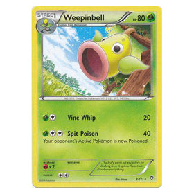 Weepinbell : FURIOUS FISTS - 2/111