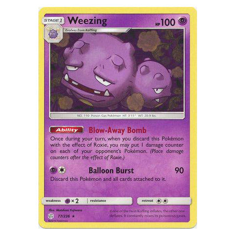 Weezing : COSMIC ECLIPSE - 77/236