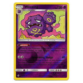 Weezing : UNBROKEN BONDS (Reverse holo) - 74/214
