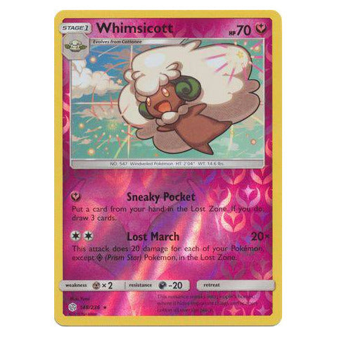 Whimsicott : COSMIC ECLIPSE (Reverse holo) - 148/236