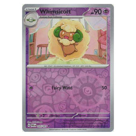 Whimsicott : PALDEAN FATES (Reverse holo) - 035/091