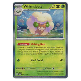 Whimsicott : TEMPORAL FORCES (Holo) - 015/162