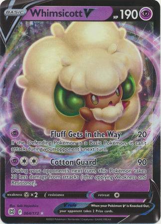 Whimsicott V : BRILLIANT STARS - 064/172 - Lockett Labs UK