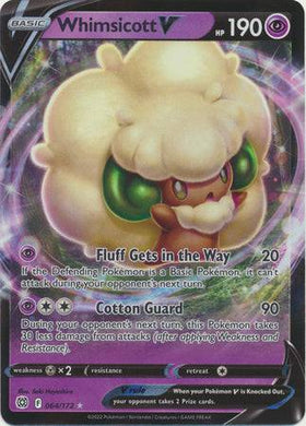 Whimsicott V : BRILLIANT STARS - 064/172 - Lockett Labs UK