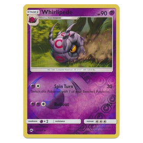 Whirlipede : BURNING SHADOWS (Reverse holo) - 57/147