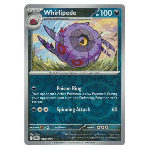 Whirlipede : TWILIGHT MASQUERADE (Reverse holo) - 116/167