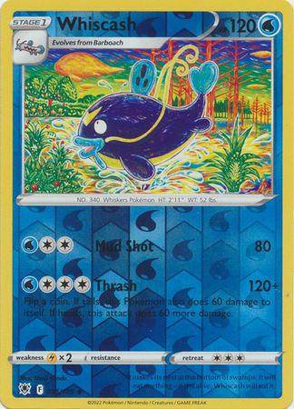 Whiscash : ASTRAL RADIANCE (Reverse holo) - 036/189 - Lockett Labs UK