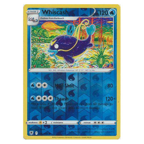 Whiscash : ASTRAL RADIANCE (Reverse holo) - 036/189