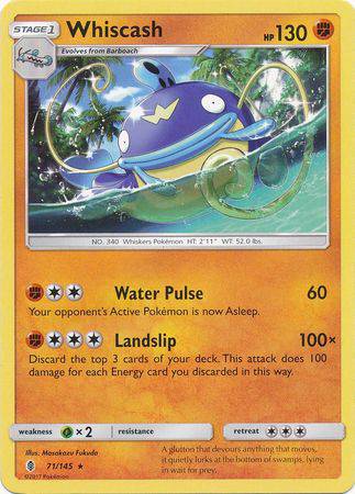 Whiscash : GUARDIANS RISING - 71/145 - Lockett Labs UK