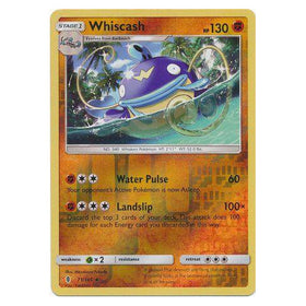 Whiscash : GUARDIANS RISING (Reverse holo) - 71/145