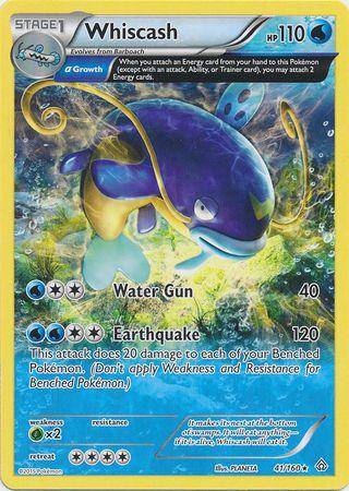 Whiscash : PRIMAL CLASH - 41/160 - Lockett Labs UK