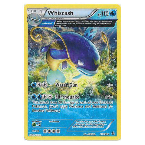 Whiscash : PRIMAL CLASH - 41/160
