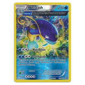 Whiscash : PRIMAL CLASH (Reverse holo) - 41/160