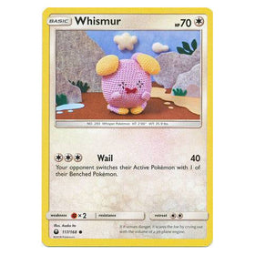 Whismur : CELESTIAL STORM - 117/168