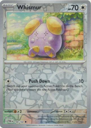 Whismur : PARADOX RIFT (Reverse holo) - 148/182