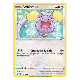 Whismur : VIVID VOLTAGE - 135/185