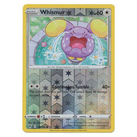 Whismur : VIVID VOLTAGE (Reverse holo) - 135/185