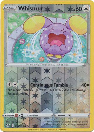 Whismur : VIVID VOLTAGE (Reverse holo) - 135/185