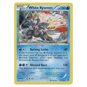 White Kyurem : FATES COLLIDE (Holo) - 21/124