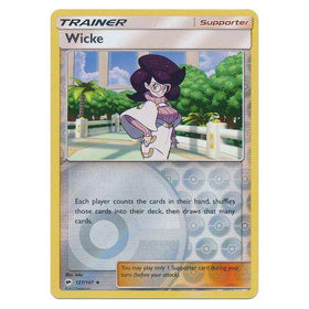 Wicke : BURNING SHADOWS (Reverse holo) - 127/147