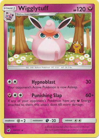 Wigglytuff : CRIMSON INVASION - 72/111