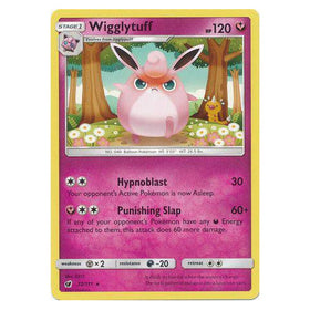 Wigglytuff : CRIMSON INVASION - 72/111