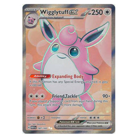 Wigglytuff ex : 151 - 187/165