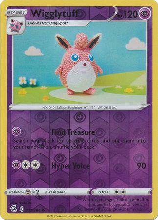 Wigglytuff : FUSION STRIKE (Reverse holo) - 111/264