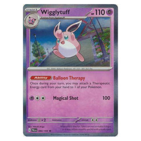 Wigglytuff : PALDEA EVOLVED (Holo) - 084/193