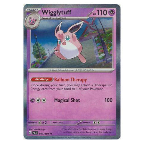 Wigglytuff : PALDEA EVOLVED (Holo) - 084/193