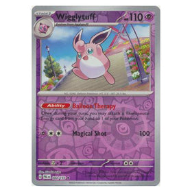 Wigglytuff : PALDEA EVOLVED (Reverse holo) - 084/193