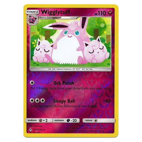 Wigglytuff : UNBROKEN BONDS (Reverse holo) - 135/214