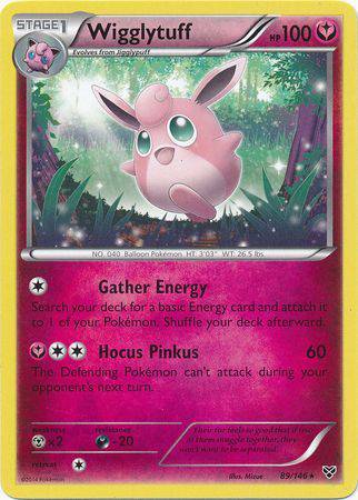 Wigglytuff : XY BASE - 89/146