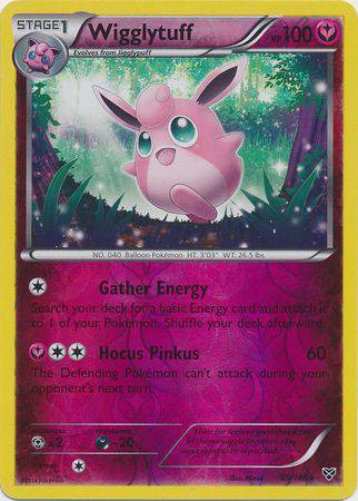 Wigglytuff : XY BASE (Reverse holo) - 89/146