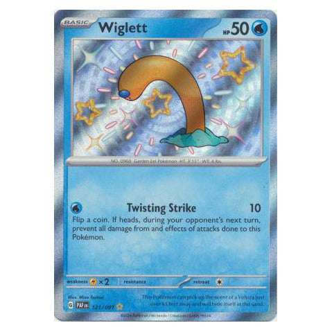 Wiglett : PALDEAN FATES - 121/091