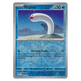 Wiglett : SCARLET & VIOLET BASE (Reverse holo) - 055/198