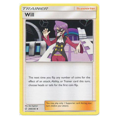 Will : COSMIC ECLIPSE - 208/236