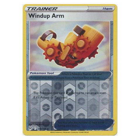 Windup Arm : LOST ORIGIN (Reverse holo) - 170/196