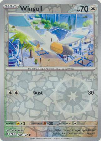 Wingull : PALDEA EVOLVED (Reverse holo) - 158/193