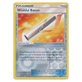 Wishful Baton : BURNING SHADOWS (Reverse holo) - 128/147