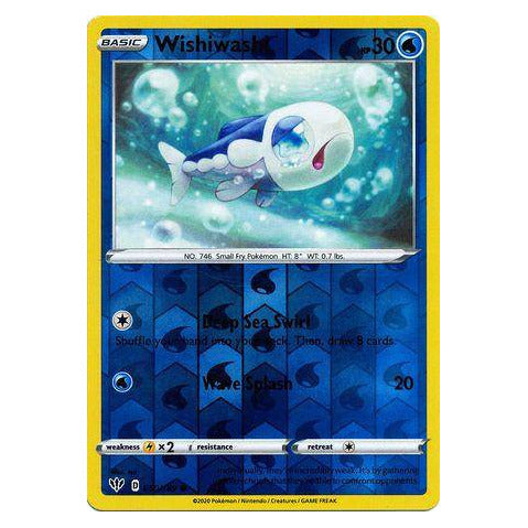 Wishiwashi : DARKNESS ABLAZE (Reverse holo) - 050/189