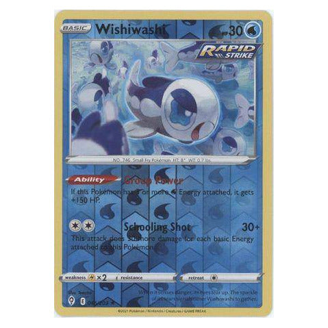 Wishiwashi : EVOLVING SKIES (Reverse holo) - 046/203